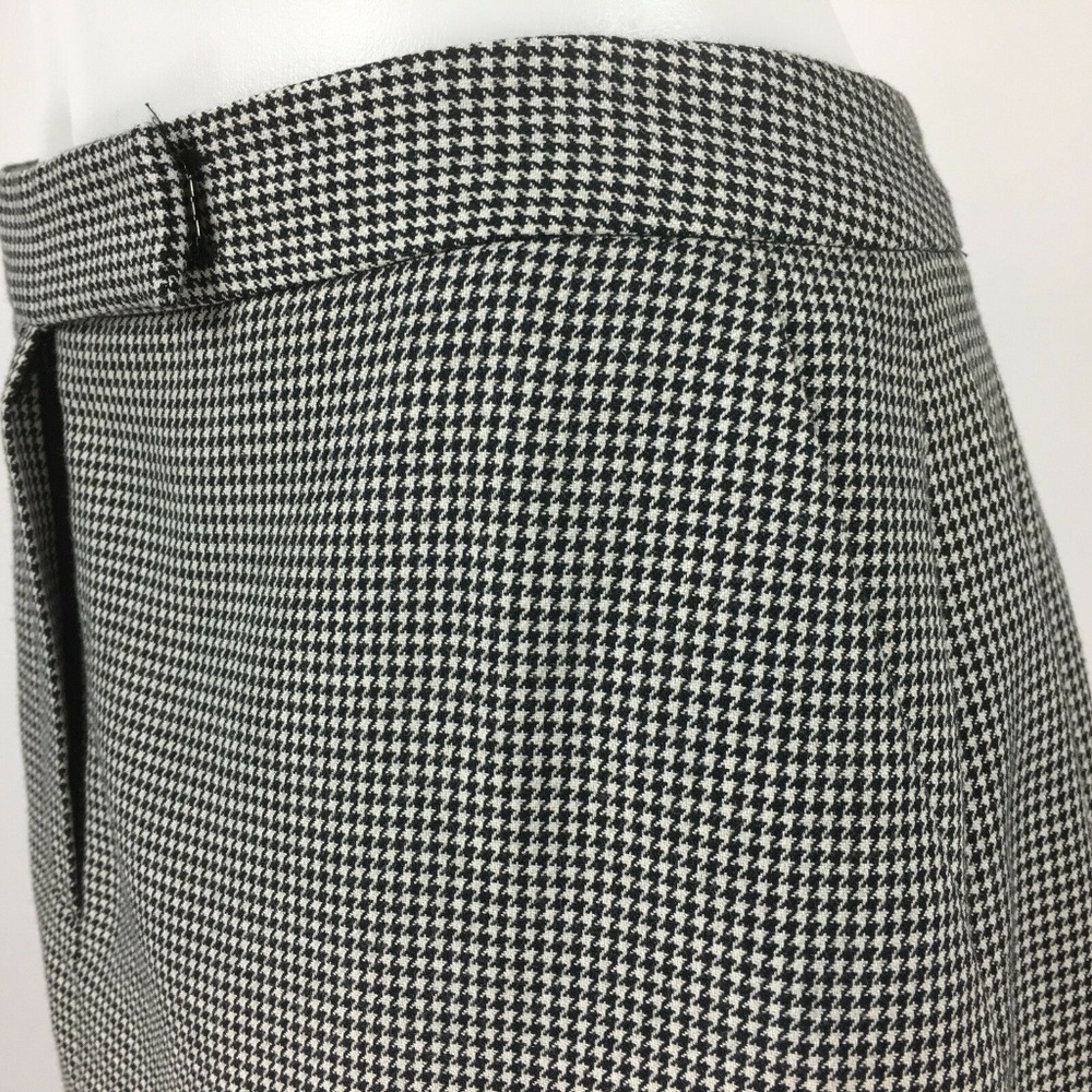 Madison Studio Women's Size 6 Hounds-tooth Zipper - Picture 7 of 8